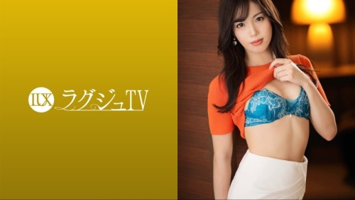 LUXU-1643 Luxury TV 1593 quot It feels good to be embarrassed... quot A 27-year-old slender model appears A beautiful woman who talks about being excited to be seen by people entrusts herself to pleasure without hesitation in her longing AV appearance