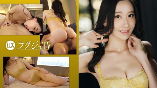 LUXU-1702 Luxury TV 1704 While there is a calm atmosphere, an active model with a preeminent style that combines glossy and moist sex appeal appears in AV Wet the honey jar with a polite caress, and accept the meat stick with an enchanted face and get di