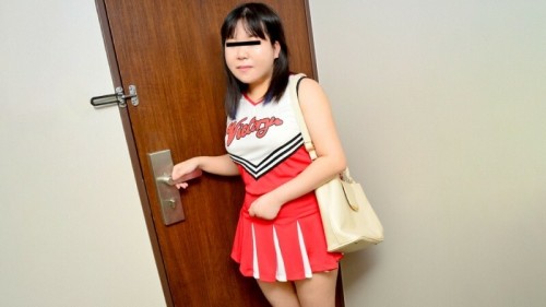 MUSUME-040522 01 I had an anime voice delivery health lady cosplay as a cheerleader